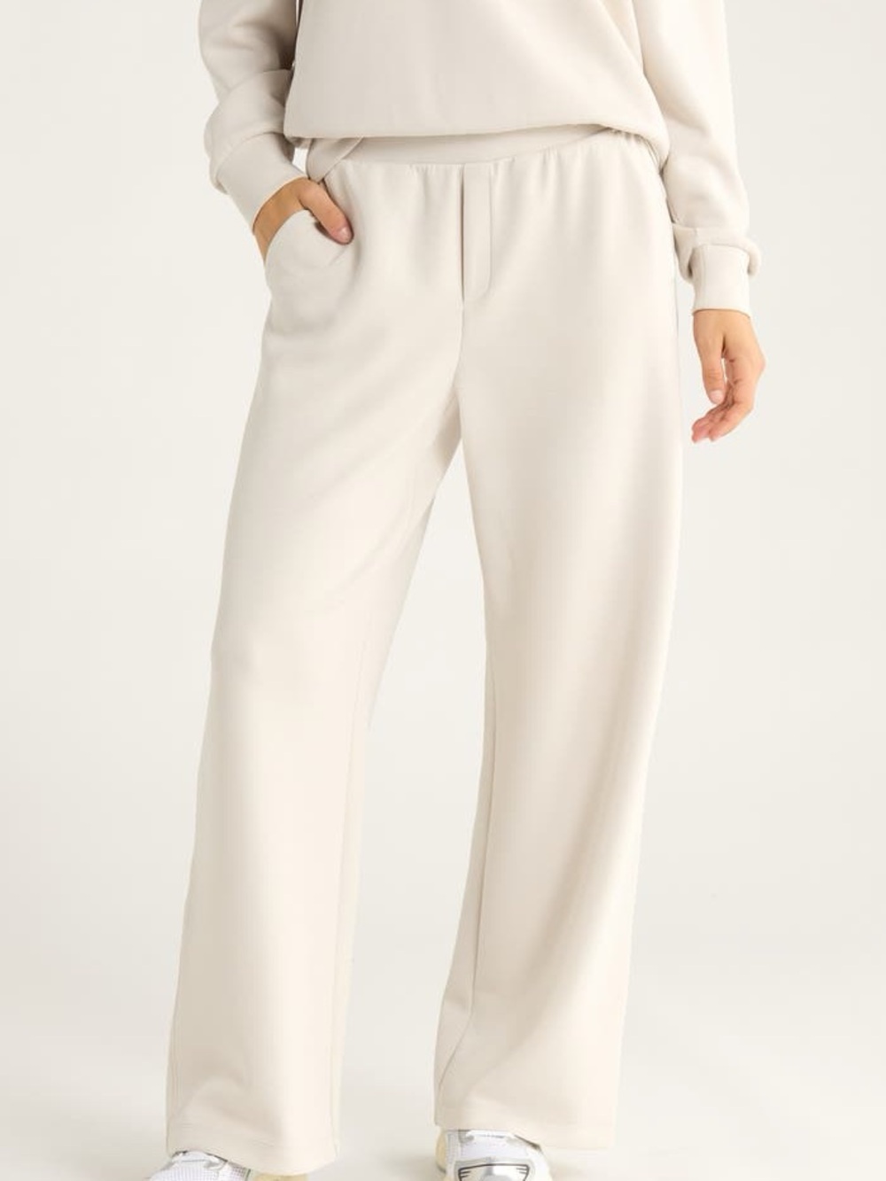 Zella Ultra Soft High Waist Straight Leg Pants